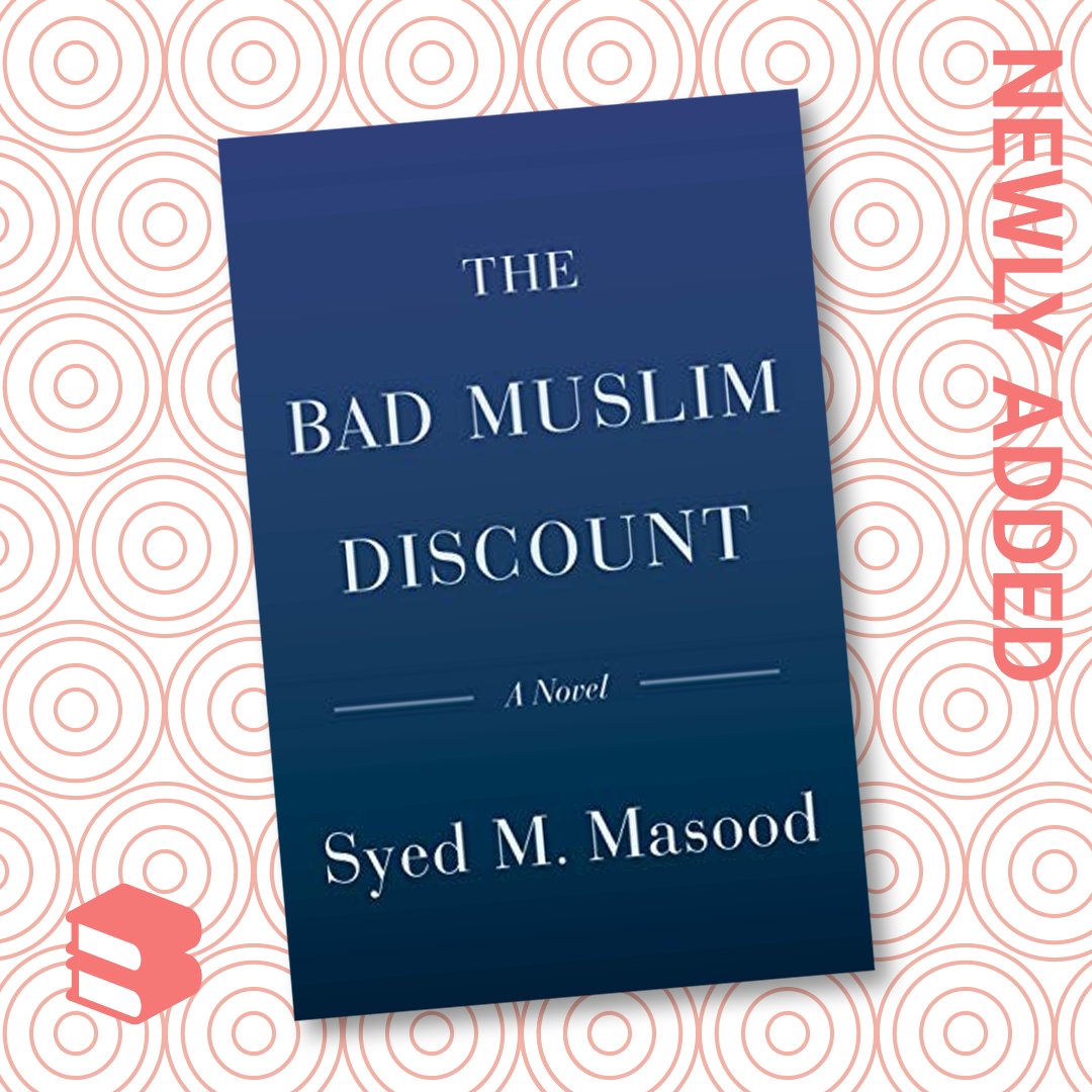 we_are_bookpost's tweet image. #bookswap Syed M. Masood’s The Bad Muslim Discount” reads like a bingeable TV series, fast-paced and surprising at every turn—San Francisco Chronicle at bookpo.st #bookpostapp #bookstagram #usa #bookstagramusa #TheBadMuslimDiscount #SyedMMasood #contemporaryfiction