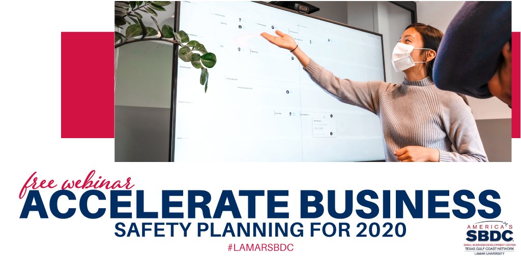 In this session, participants will learn how to protect their businesses by ensuring the safety of employees and customers.
•
Our expert trainer will show you the latest regulatory guidelines and how to incorporate safety protocols into daily operations. 
•
Link in bio!