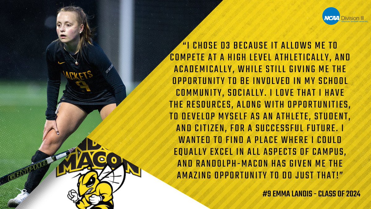 Randolph-Macon College Field Hockey tweet media