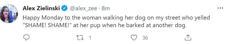 PdxSafe's tweet image. So much irony here. This "journalist" created the "Crosswalk Kathy" meme, ruining the life of a woman who called parking enforcement to report a car blocking a crosswalk. "Crosswalk Kathy" received so many threats she had to delete all of her social media and change her phone #.