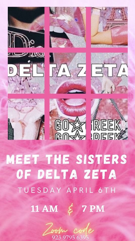 Delta Zeta Cal U (@deltazetacalu) on Twitter photo 
