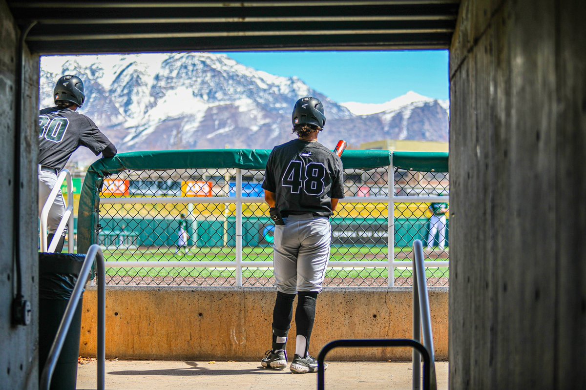 GCU_Baseball's tweet photo. Just admiring the site of that first career homer. #LopesUp https://t.co/tMT4oEu4D2