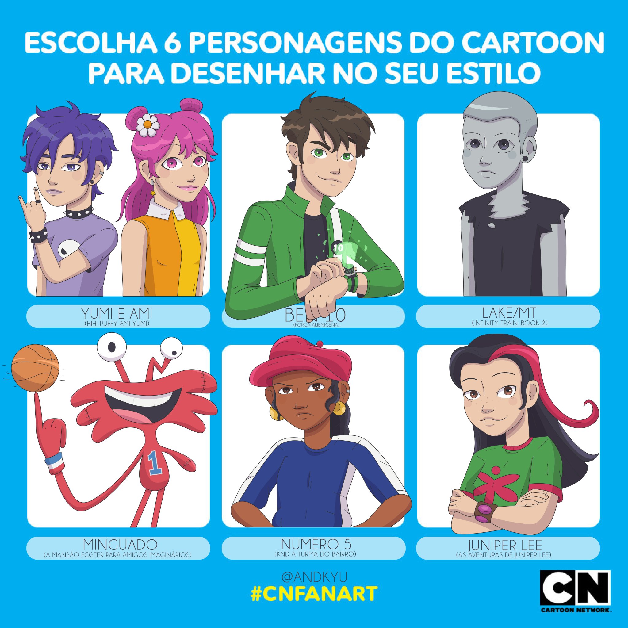 Cartoon Network Brasil on X: KND: A Turma do Bairro