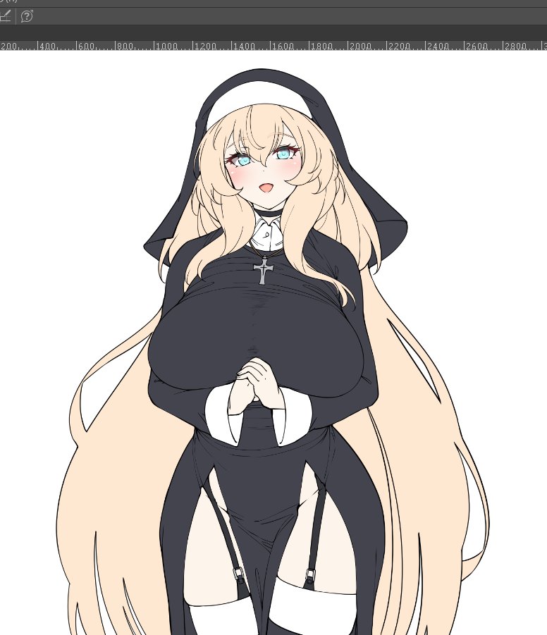 聖職者を名乗るには乳に品性が足りなさ過ぎる 