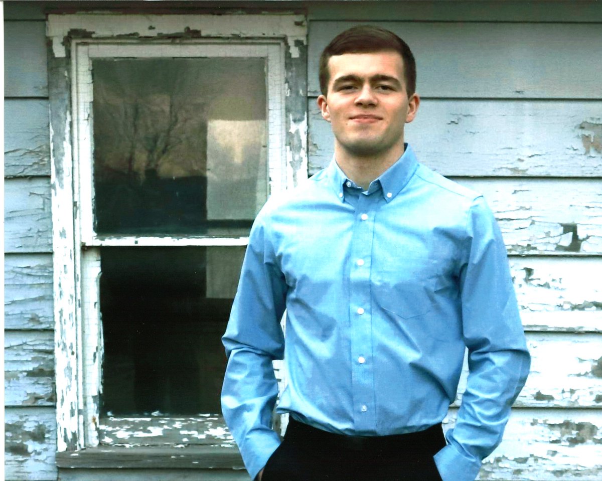 Sullivan_Scott's tweet photo. Congratulations Ben La Prad! Ben is the March Senior of the Month at Macomb High School, sponsored by MidAmerica National Bank. Ben was honored at the BoE meeting on March 15.  #MAC185 https://t.co/HiHEzHHqnF