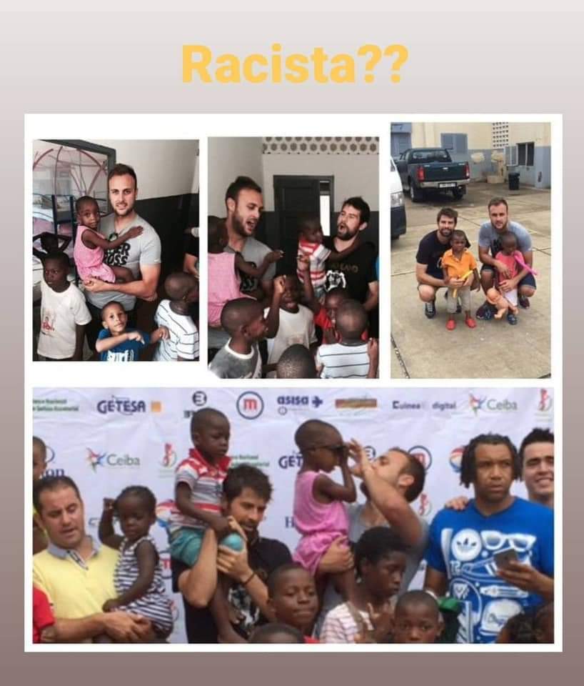 NavarroProducc2's tweet image. Cala y te quieren crucifica de ser racista tu. 
@JuanCala_16