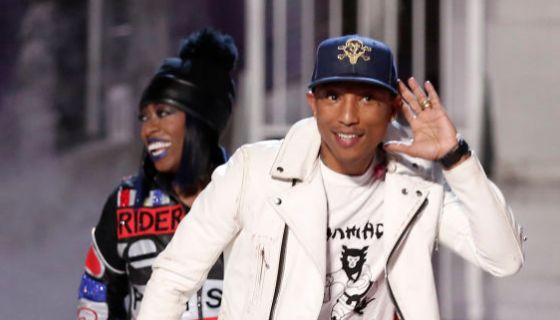 Happy Birthday, King: Cool Photos Of Pharrell Doing Very Pharrell-Like Things  