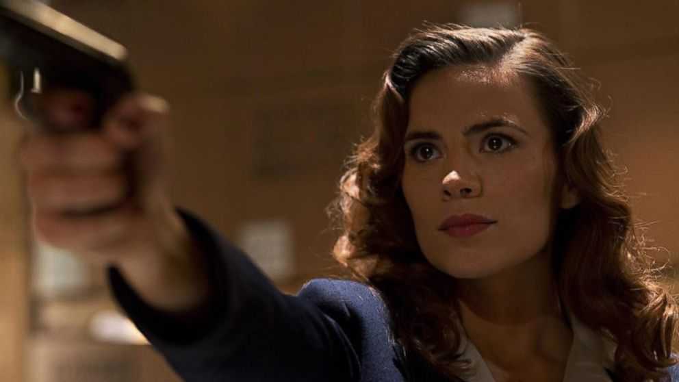 Happy 39th birthday to Agent Peggy Carter herself, Hayley Atwell! 