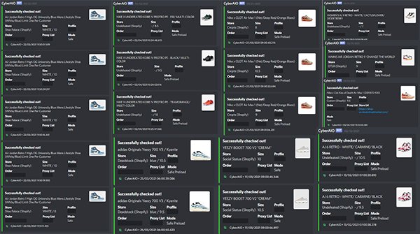 Very grateful for all the shopify hits last month 
<a href="/Cybersole/">Cybersole</a> 
ISPs at $1.25 made BP and PP non existent 📈🔥
P: <a href="/SakuraProxies/">Sakura Proxies</a>