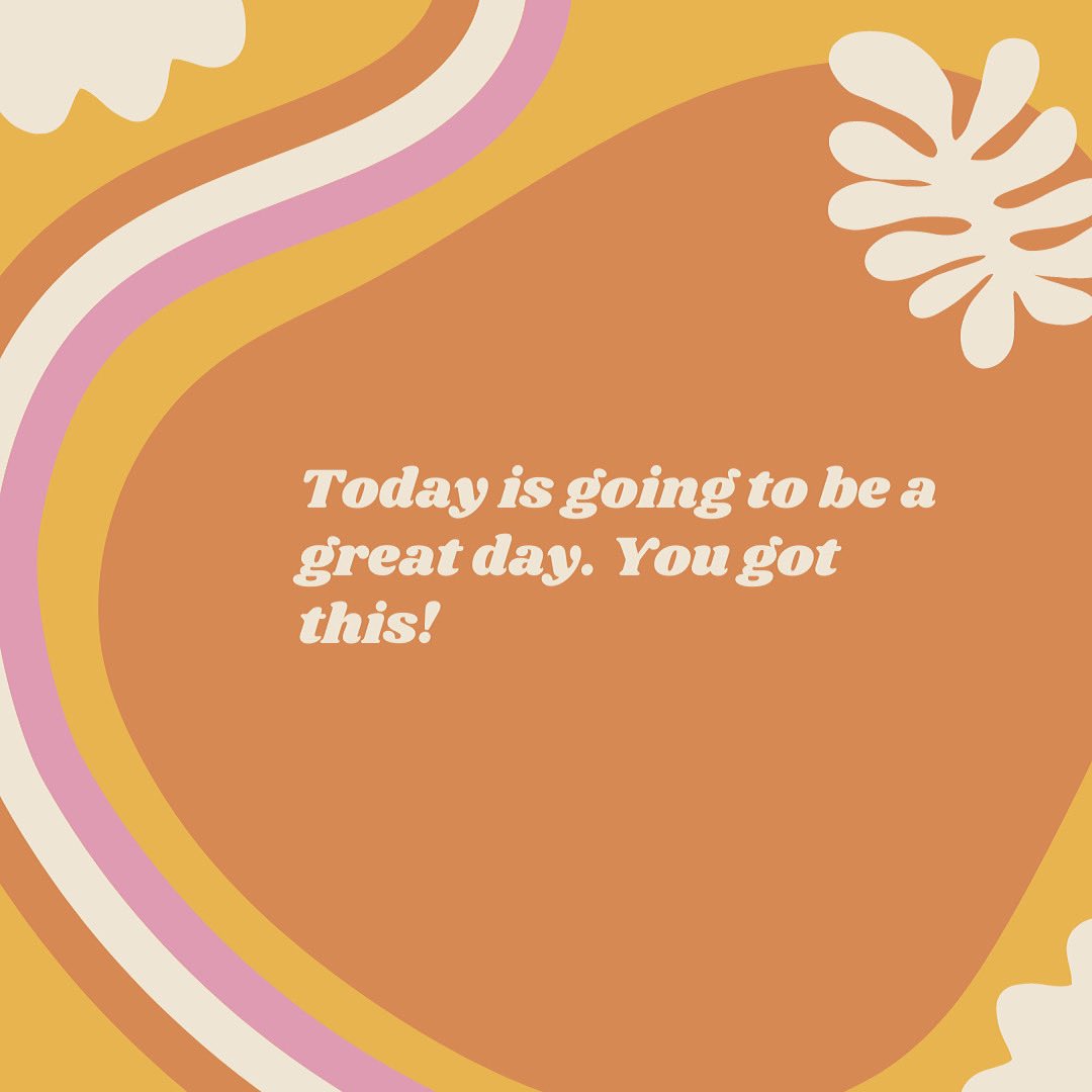 Good morning everyone ✨🌼 hope everyone had a great Easter weekend! What are your goals for this week?💛 

#hcxo