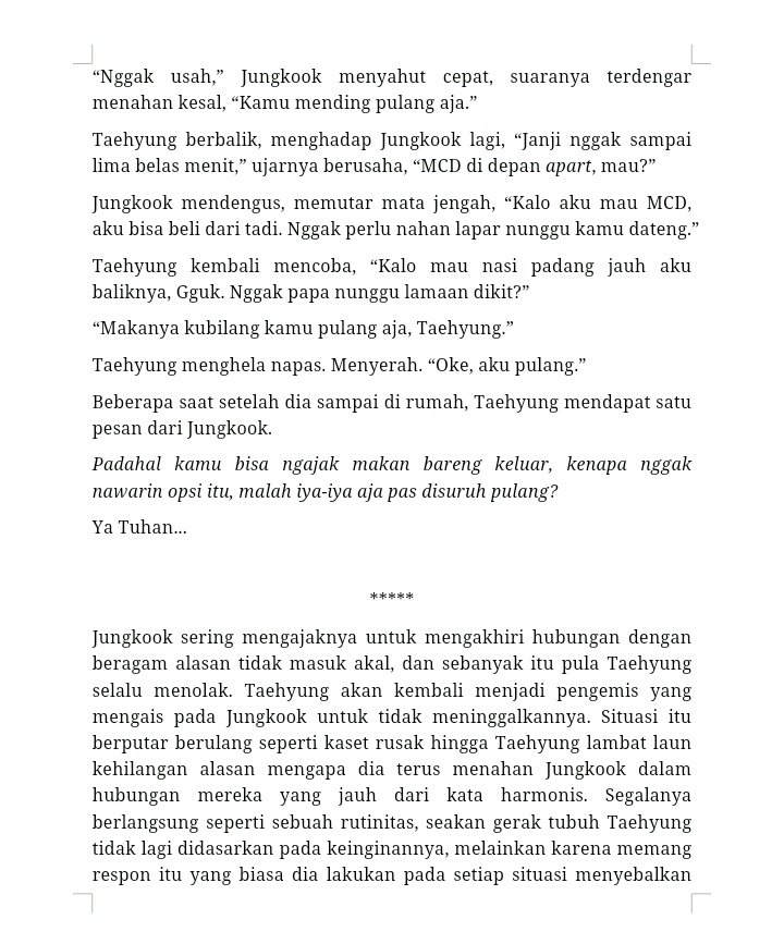 rendemour's tweet photo. — oneshot

anw, happy taekook day! https://t.co/9Vs6opsWtj