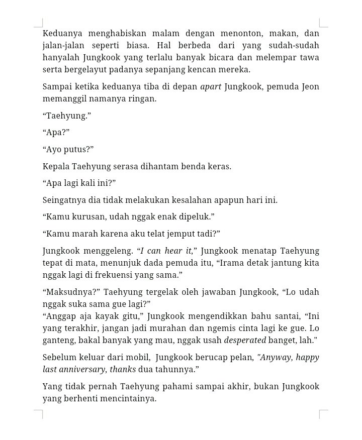 rendemour's tweet photo. — oneshot

anw, happy taekook day! https://t.co/9Vs6opsWtj