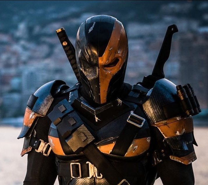 CutSchumacher's tweet image. RT if you want to see Joe Manganiello as Deathstroke again. #DeathstrokeHBOMax