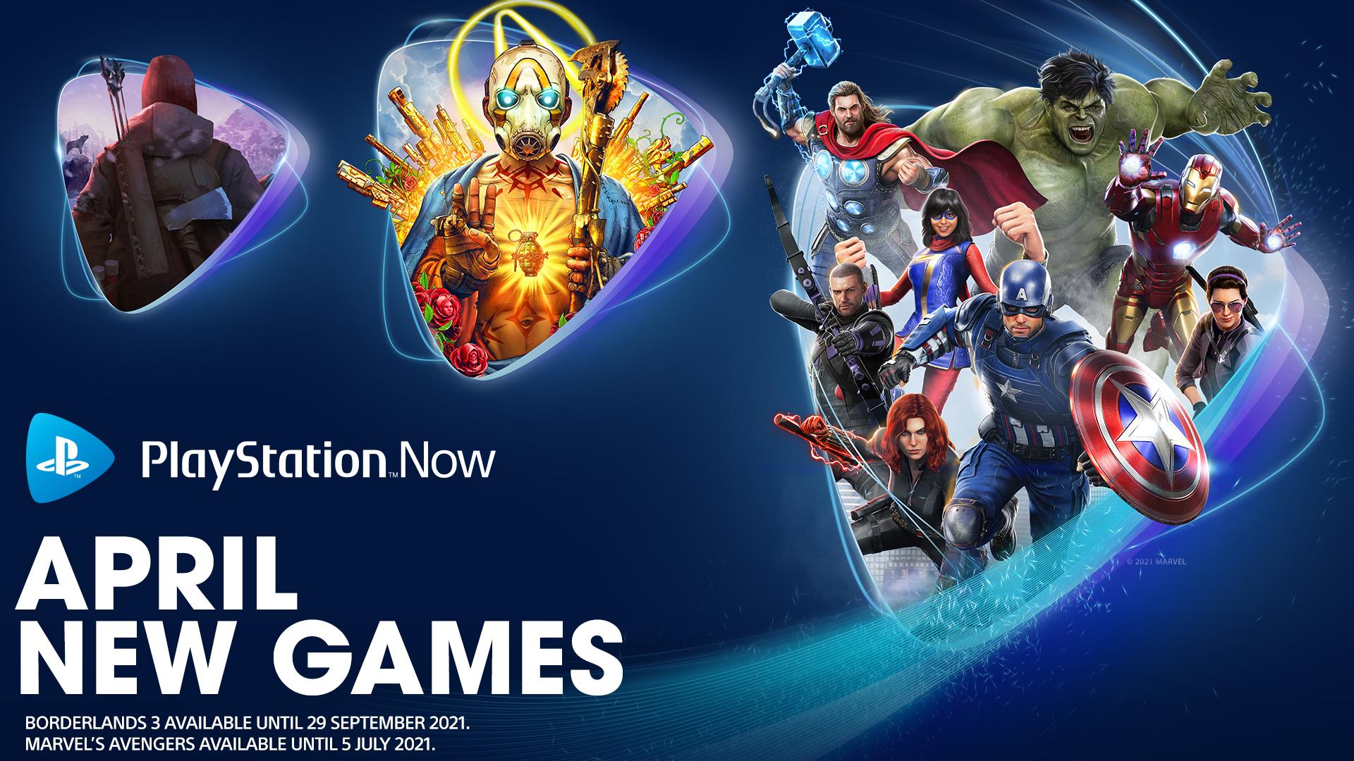Playstation now games april deals