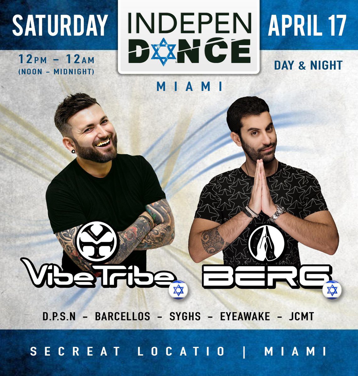 Miami here I comeee!!! See you April 17th @ INDEPEN-DANCE 🇮🇱🇺🇸  CAN’T WAIT 🤩🥳 

#VibeTribe #OneVibeOneTribe #MainstageRecords #MainstageBooking #Psytrance #Psychedelic #Trance #Psy #independence #Miami #Florida #usa