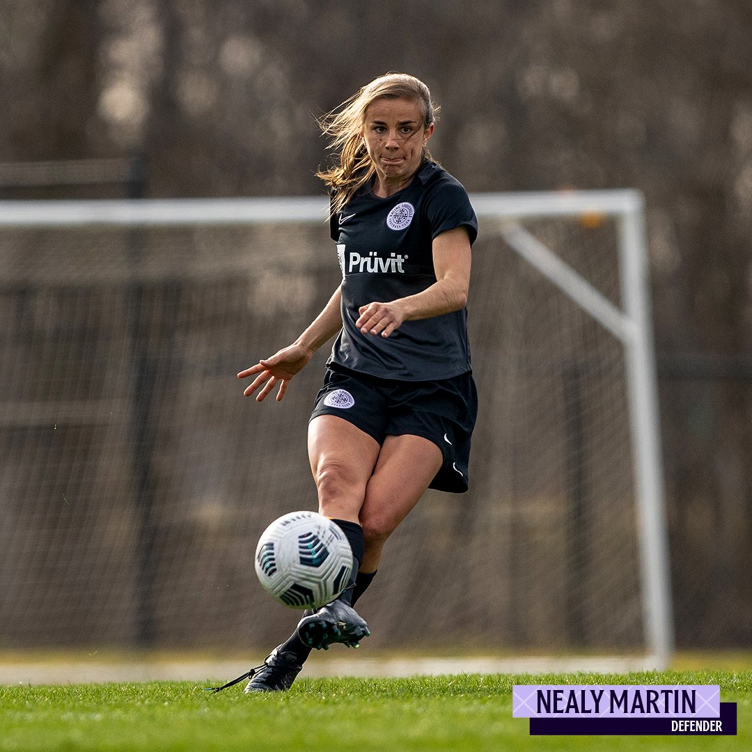 Defender Nealy Martin, who emerged in our open tryouts, appeared in 76 collegiate games for the University of Alabama. The chemical engineering major was also 2019’s SEC Co-Scholar Athlete of the Year.