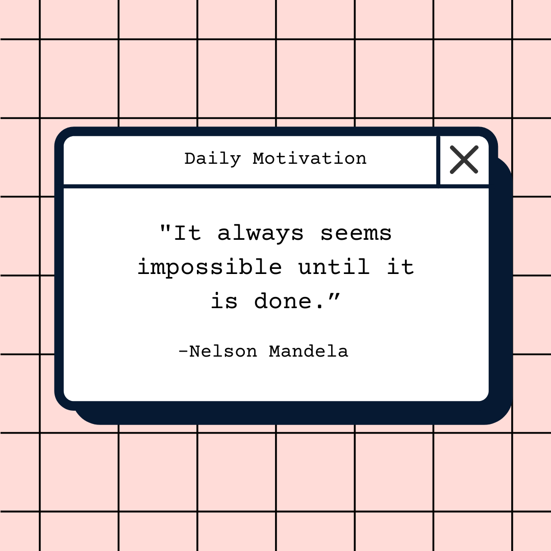 Even the best weeks start with a Monday :) Stay strong friends, whatever it is, you've got this!!