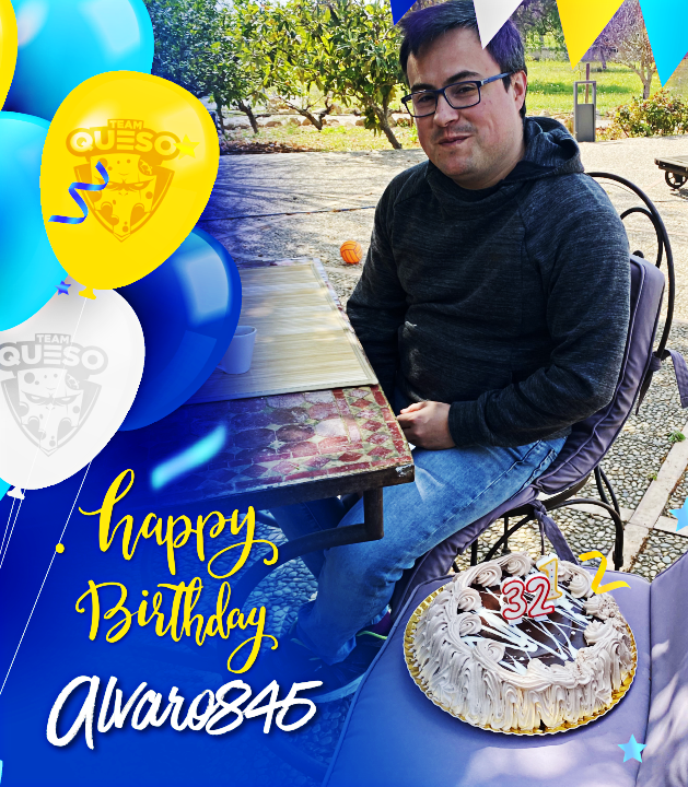 Hoy es el cumpleaños del jefe Álva... NOOOO DÓNDE TE SENTASTEEE