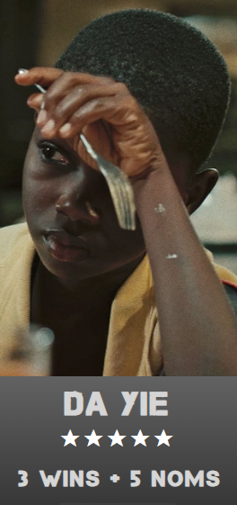 DaYieShortfilm's tweet image. Thank You @lonelywolffest !! ❤

#shortfilm #AnthonyNti #DaYie