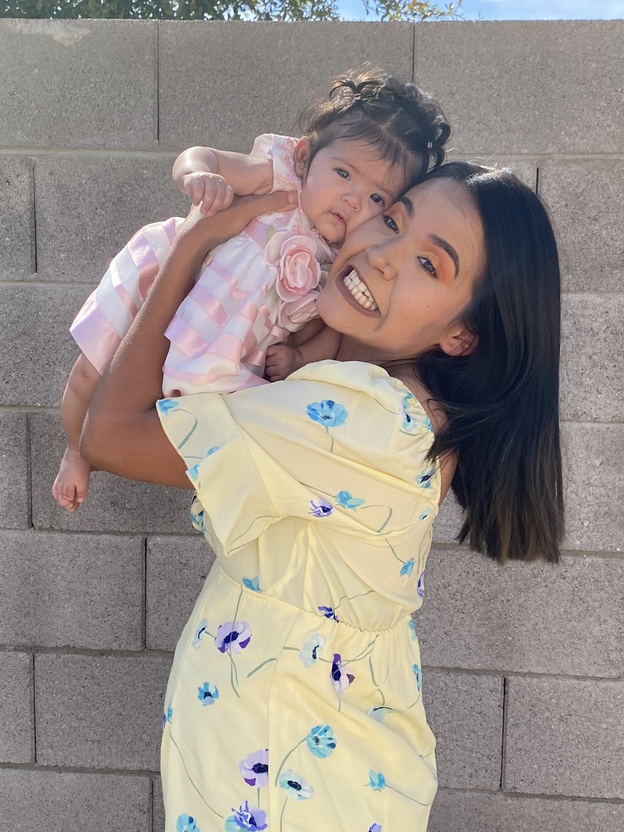 Ellie’s first Easter 🐣