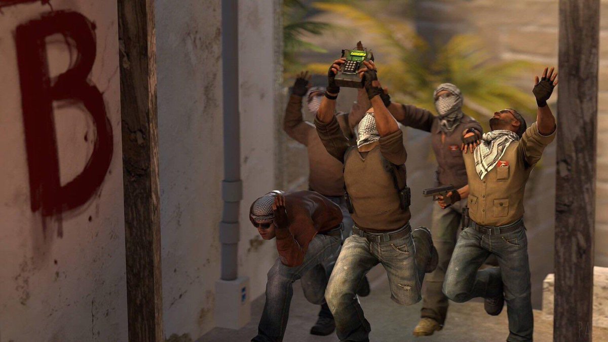 GamersClubCSes's tweet image. Buen día!! Y recuerden... RUSH B

(No importa cuando leas esto)