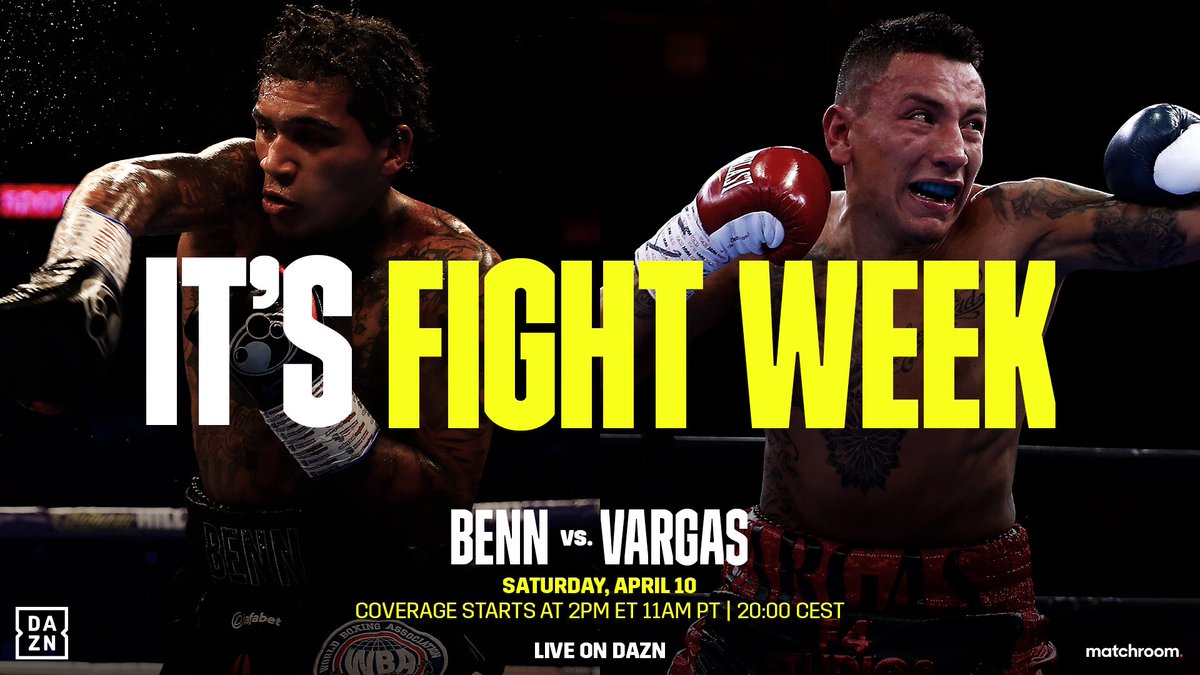 Dazn Boxing Happy Fight Week