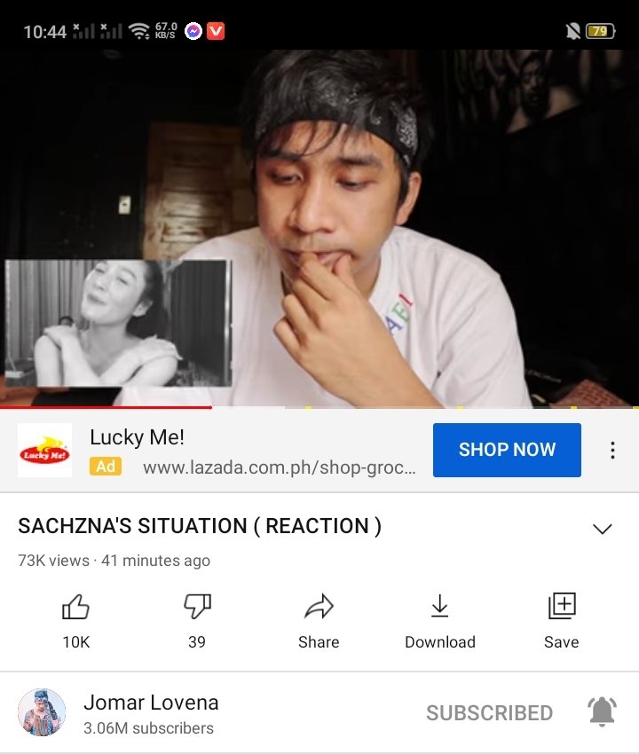 em_snotty's tweet photo. Unli iyak ba to ?wala akong msabi bsta solid pdin kayo😪 once again ladies % gentleman I can't contain my tears watching ds😪 action speaks louder than words, sainyo pdin ang respeto &amp; suport ko. @Sachzna1 #jomar thanks TH for the love &amp; care 🖤 GODBLESS https://t.co/BXmu0Vg819