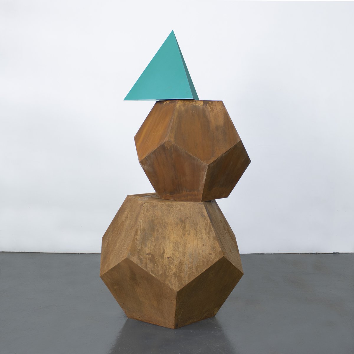 GryphonFab's tweet photo. New outdoor sculpture 'Soft Construction' by Helena Chastel @chastelstudio https://t.co/QVoZA48cNd