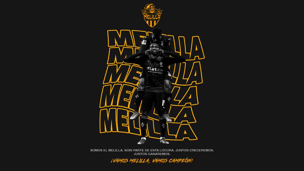 MelillaTitans's tweet photo. ¡Fondo de pantalla a la vista!🟡⚡
#VamosMelilla✊🏼
#VamosCampeón💪🏼
#melillasportcapital #gomsc https://t.co/4zuV5VSl8H