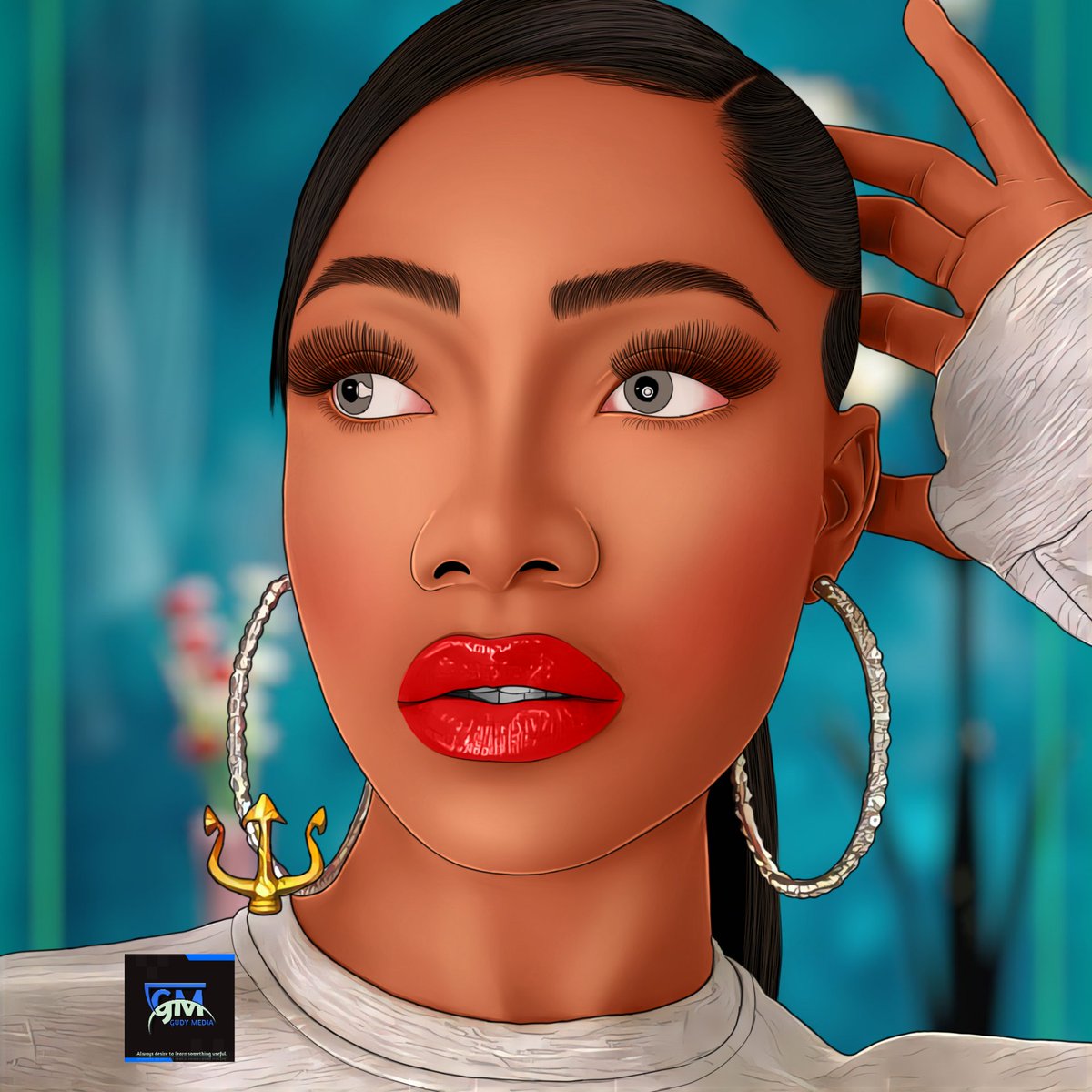 soft_ventures01's tweet photo. @TachasCleavage @Symply_Tacha I made a cartoon portrait for @Symply_Tacha
Art done by me @gudy_media
🔥WOULD YOU LIKE TO GET A CARTOON PORTRAIT, 💯 LOGO ⚛️BUSINESS CARD OF YOURSELF OR YOUR LOVE ONE'S💯💯 inbox me 📩 
Please retweet till she sees it🤗❤ 
#StarTacha #tachatillinfinity https://t.co/KVvsSArCiR