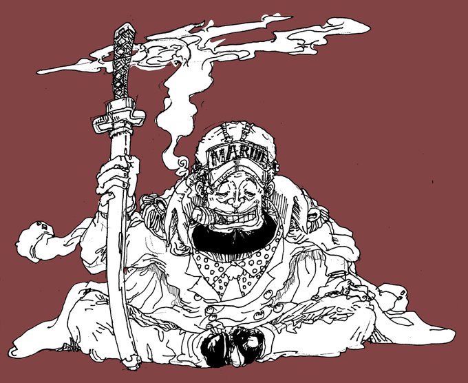 ワンピース ヤマカジは海軍本部中将 強さ 能力やゼファーとの関係は 大人のためのエンターテイメントメディアbibi ビビ