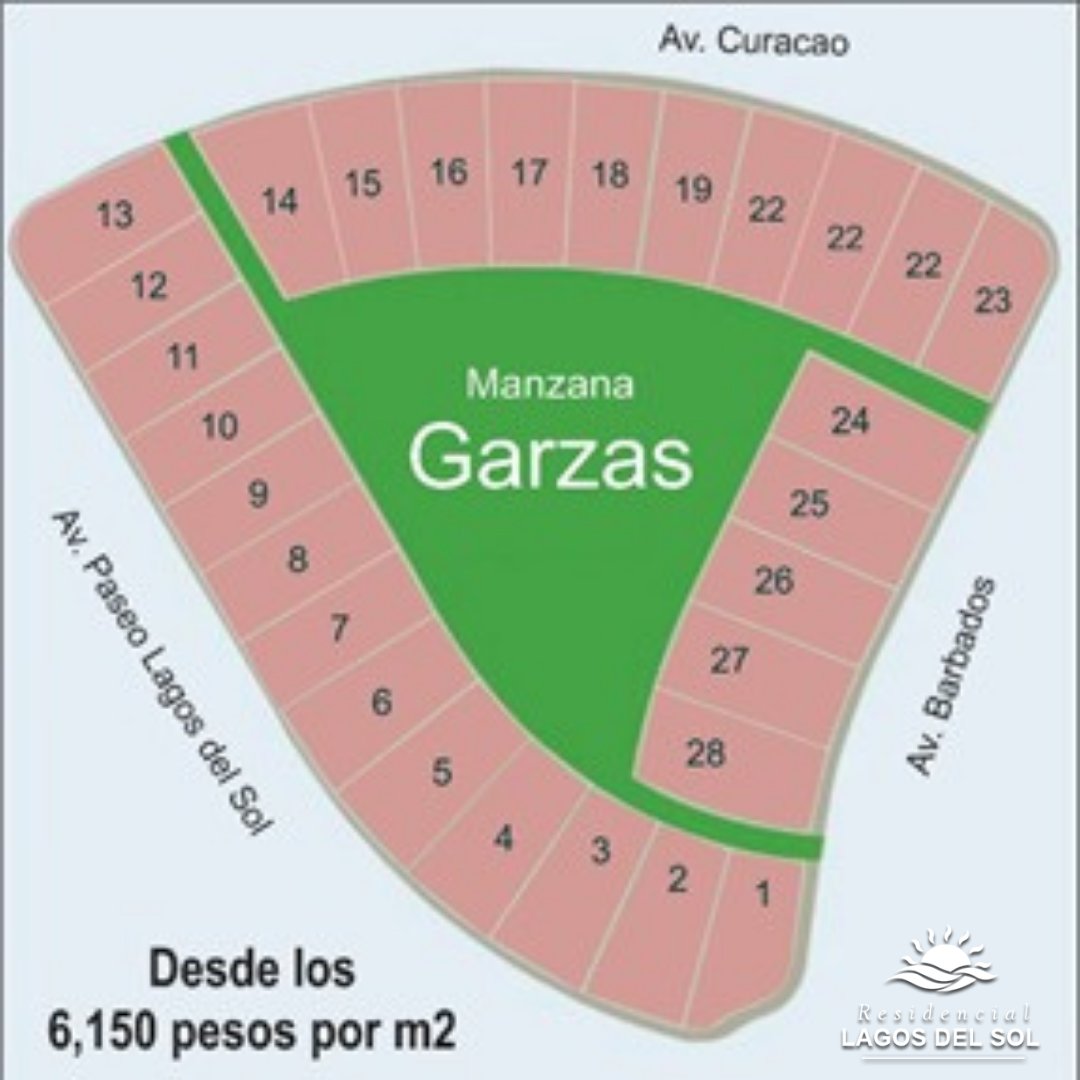 Lagos del Sol Cancun tweet media