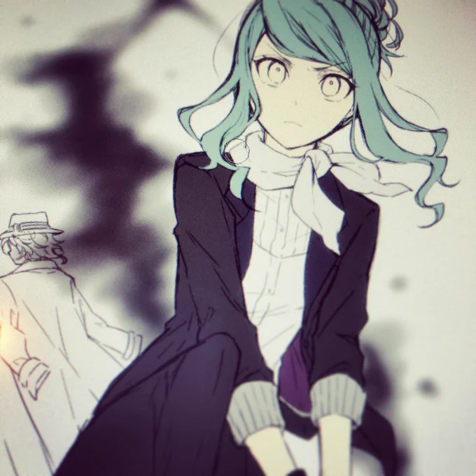 これもこれも描き途中 