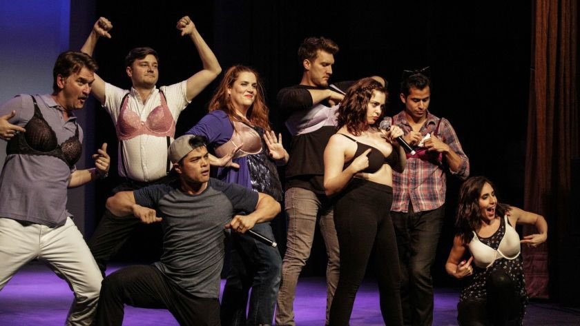 msboland_botwin's tweet photo. Crazy ex Girlfriend ended two years ago today. I miss it so much. That show changed my life and I’m forever grateful to this cast &amp; show 💙🥨💙 https://t.co/gvU5Lk57SB