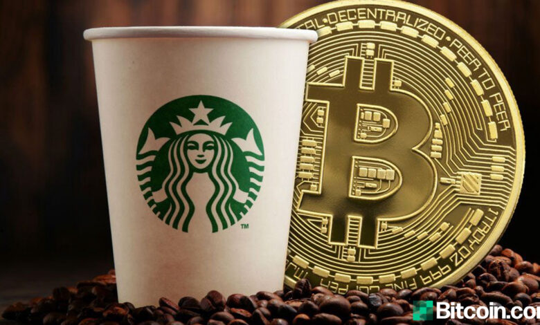 Starbucks, Bitcoin ile Kahve Satmaya Başlıyor!

teknowin.net/girisimler/sta…

#Bitcoin #starbucks #kahve #bitcicoin 
------------------------------------
Bizi Takip Etmeyi Unutmayınız👍