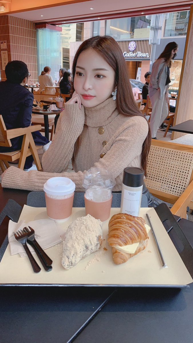 ma__r_is_me's tweet image. 韓国カフェLIFE