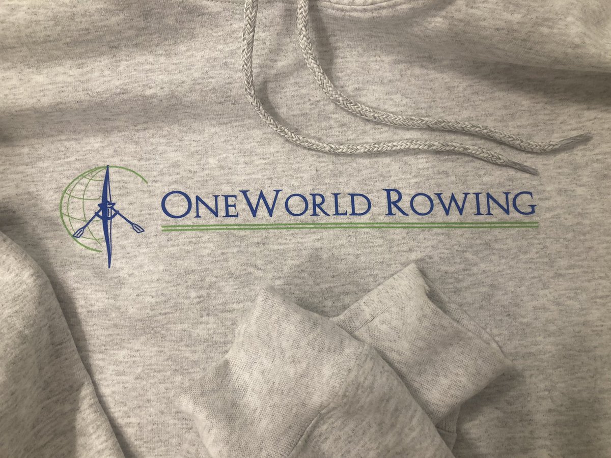 OneWorldRowing's tweet image. How it started                How it’s going