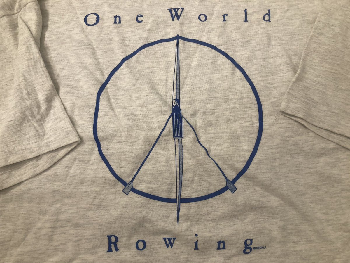 OneWorldRowing's tweet image. How it started                How it’s going