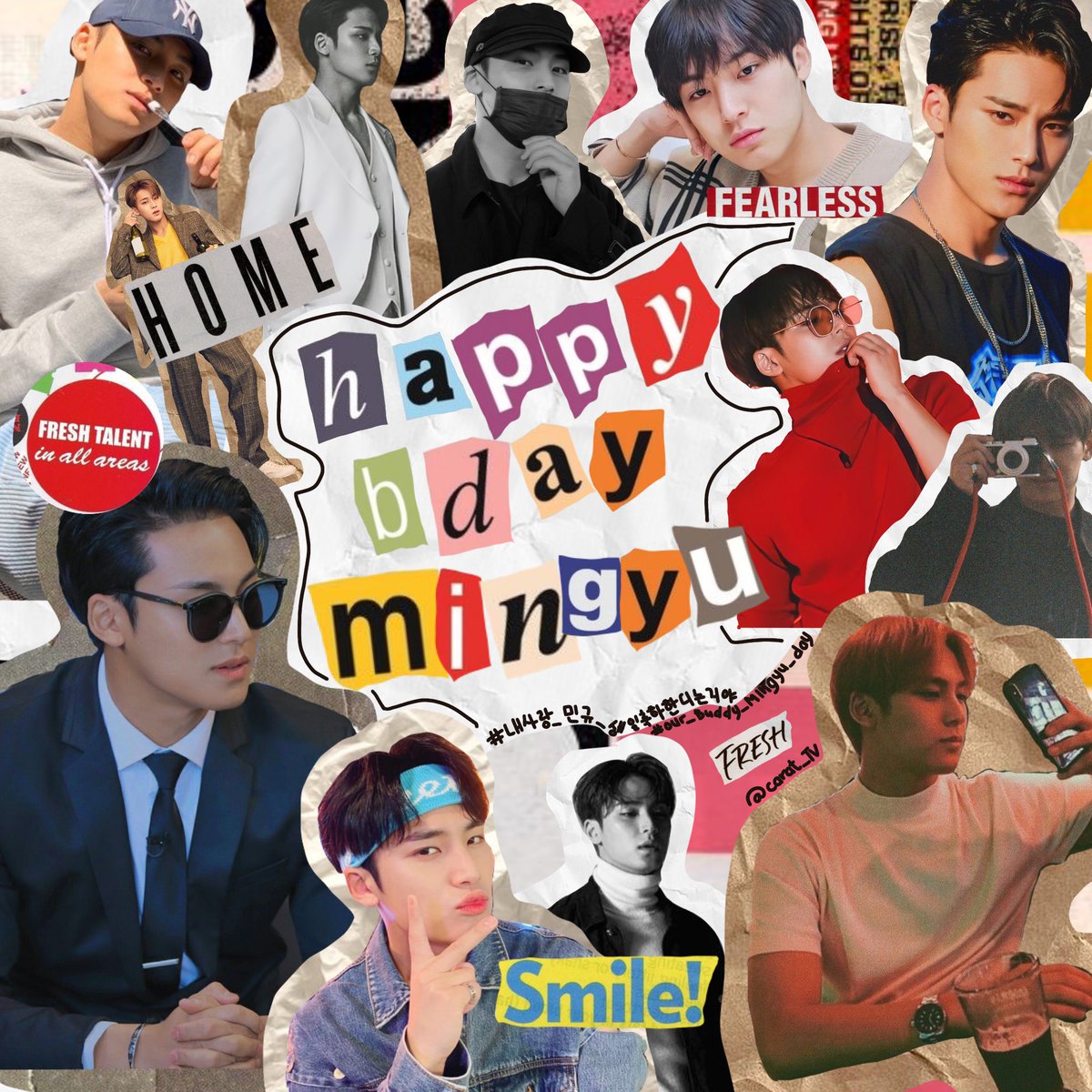 carat_TV's tweet photo. [CARAT TV 💎]

To SEVENTEEN's editor, videographer, artist, and so much more. Mingyu, we wish you a happy birthday! We hope you always find passion in everything you do! Always remember that we are here for you! We love you!

#내사랑_민규_생일축하한다는거야
#Our_Buddy_Mingyu_Day https://t.co/CRXlgLsnly