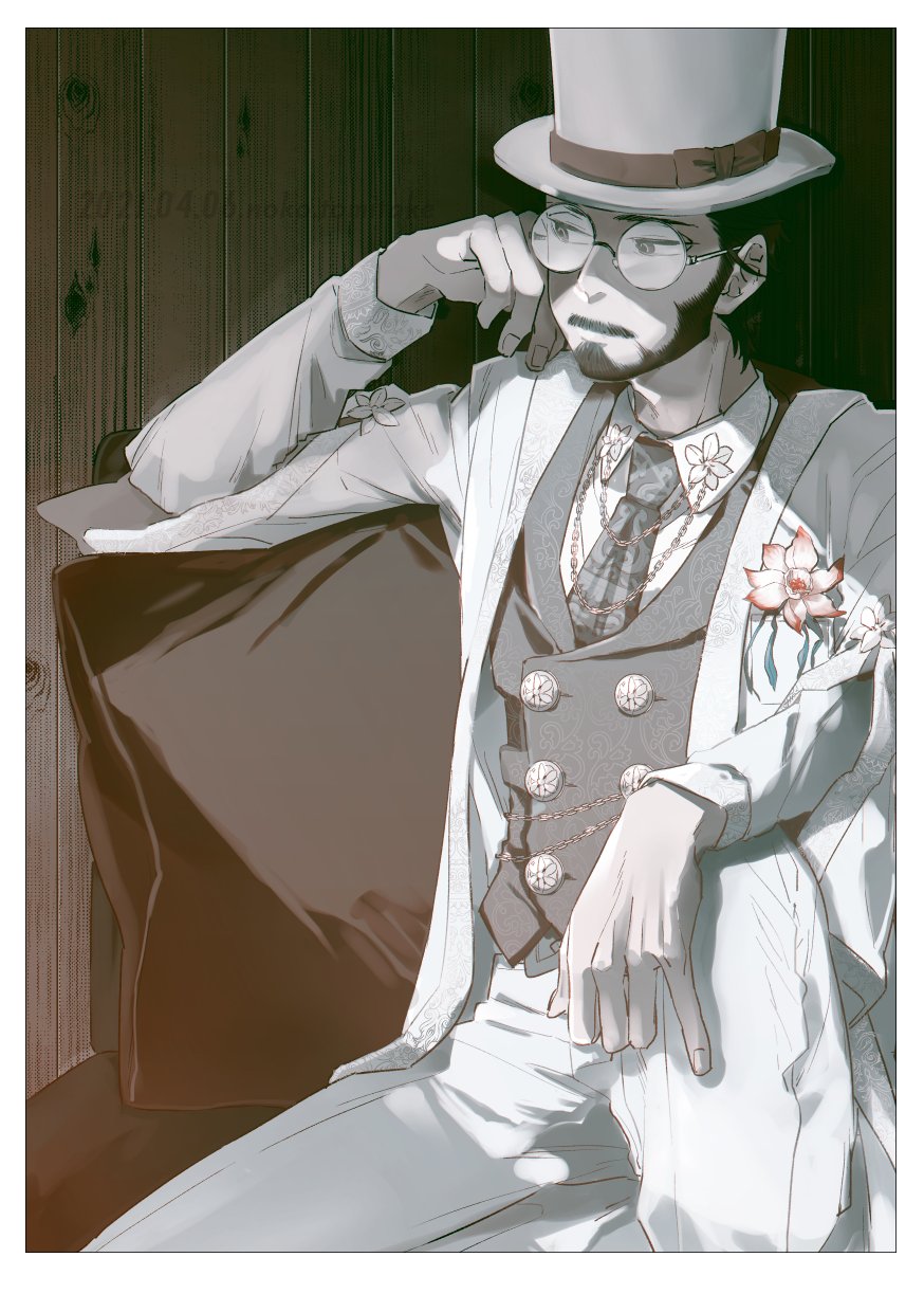 富岳のこ マジシャンは格好良い 第五人格イラスト Identityvイラスト T Co Rr8dyv3yvl Twitter