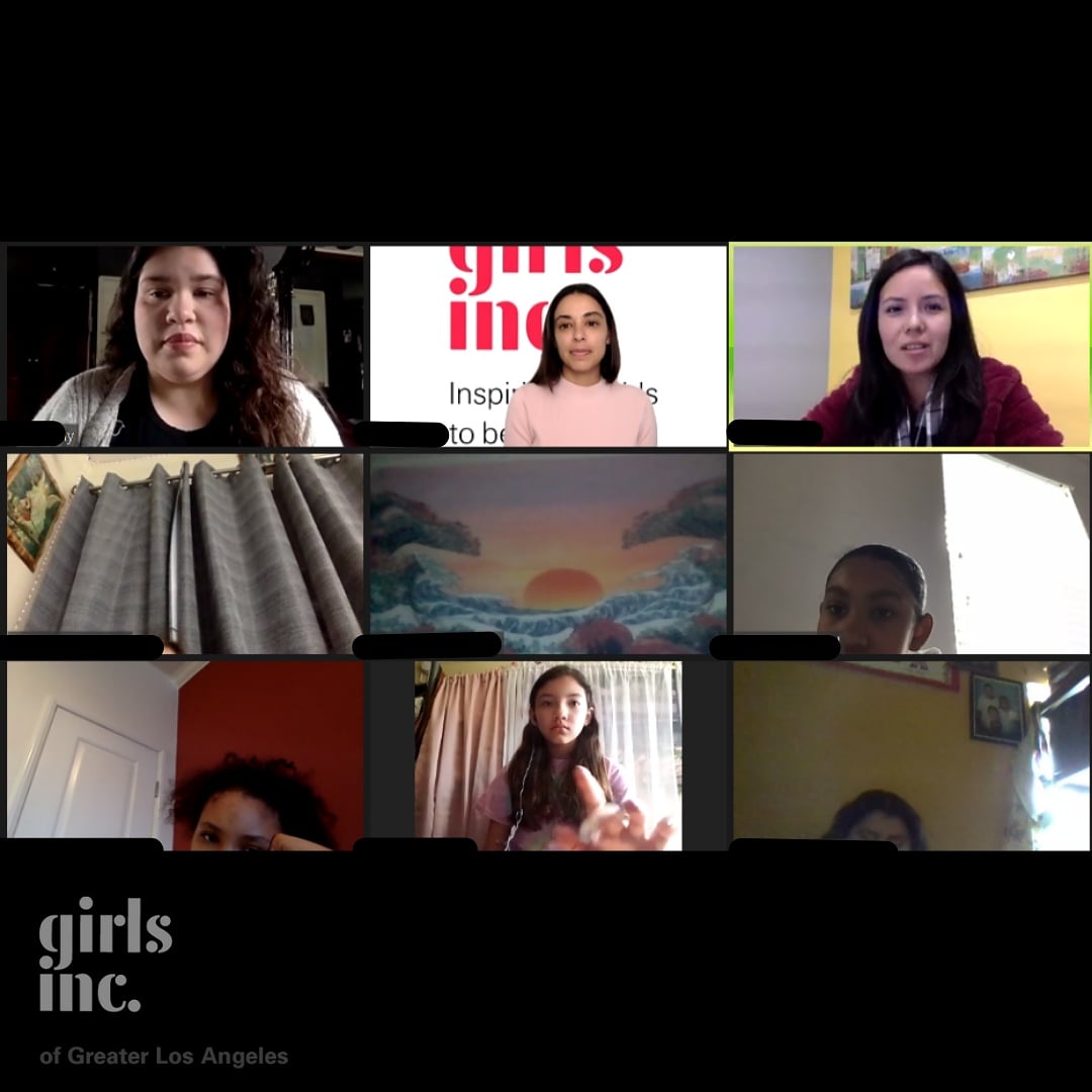 girlsincla's tweet image. During one of our sessions we talked about the history of our name.
It was interesting to hear everyone share & learn more about each other. What's the history of your name? Who named you? Does your name have a special meaning?
#girlprogram #virtualprogramming #losangeles