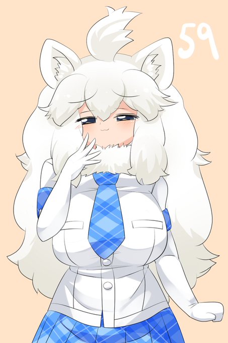 ホワイトライオンちゃん59日目 