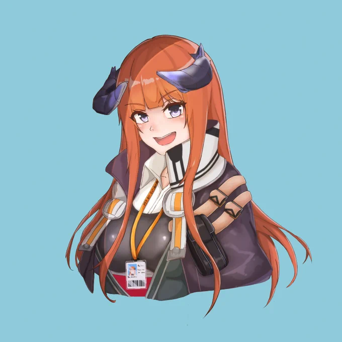 バグパイプかわいいね
#明日方舟
#アークナイツ 