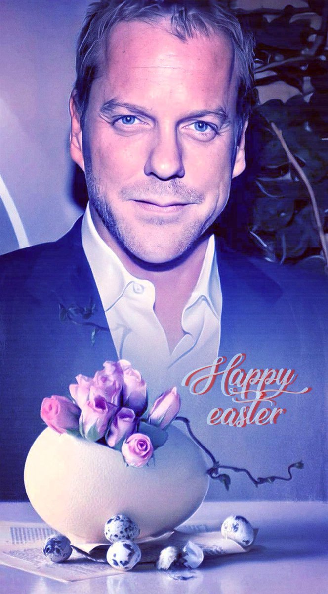 InesWeb's tweet image. Happy Easter 😘🐣🐰🥚🌷🍀🌺🍀🌹#kiefersutherland #HappyEaster #Easter #Ostern #FroheOstern #Ostersonntag #Ostermontag