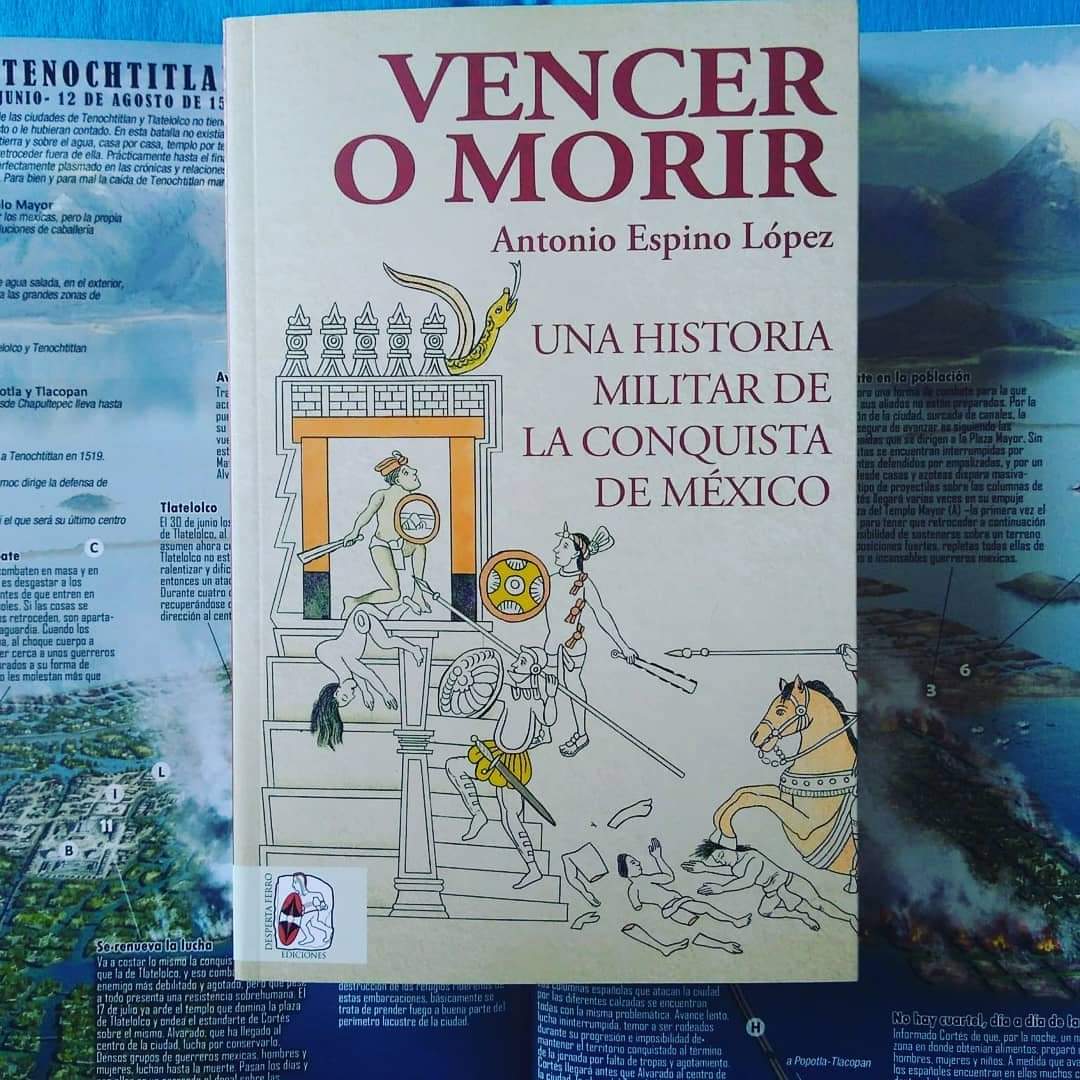 aknuelo's tweet photo. Recién llegado a casa esta maravilla de @DespertaFerro, comenzamos la aventura. #despertaferro #venceromorir #antonioespinolópez #hernancortes #historiamilitar #conquistademéxico #despertaferroediciones #nuevalectura https://t.co/VMKDAvbFYl