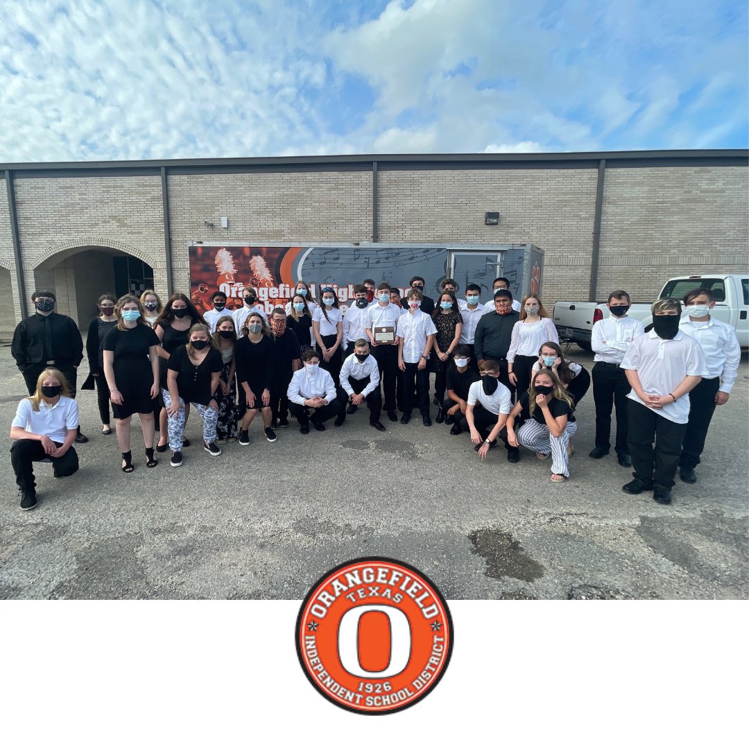 The OJH symphonic band went to UIL concert and Sight-Reading evaluation and had an Excellent performance on stage and Superior performance in Sight-reading to bring home a plaque in sight-reading for the 2nd time in a row. Congratulations OJH Band!