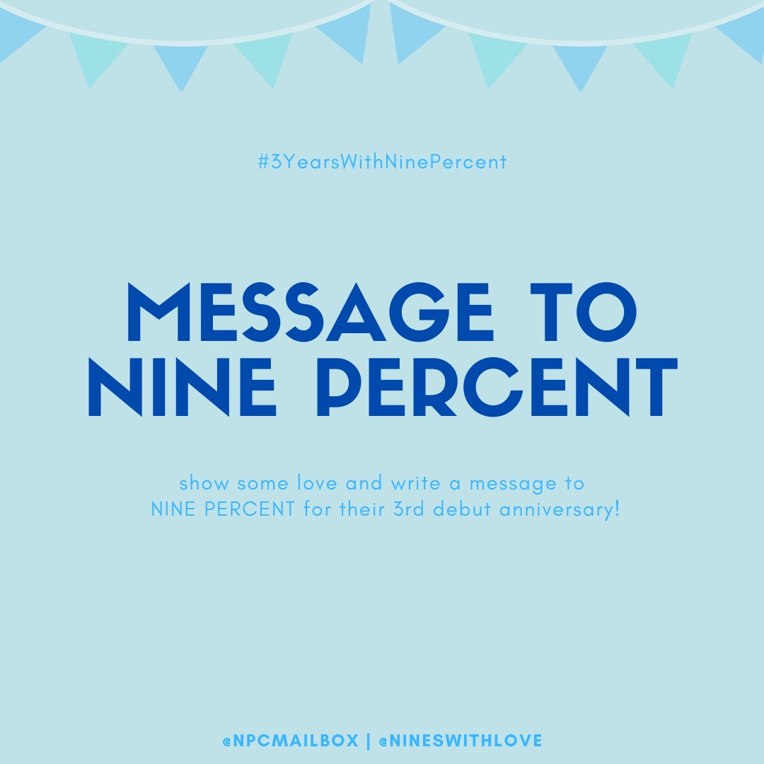 nine percent mailbox ♡ (@npcmailbox) / Posts / X