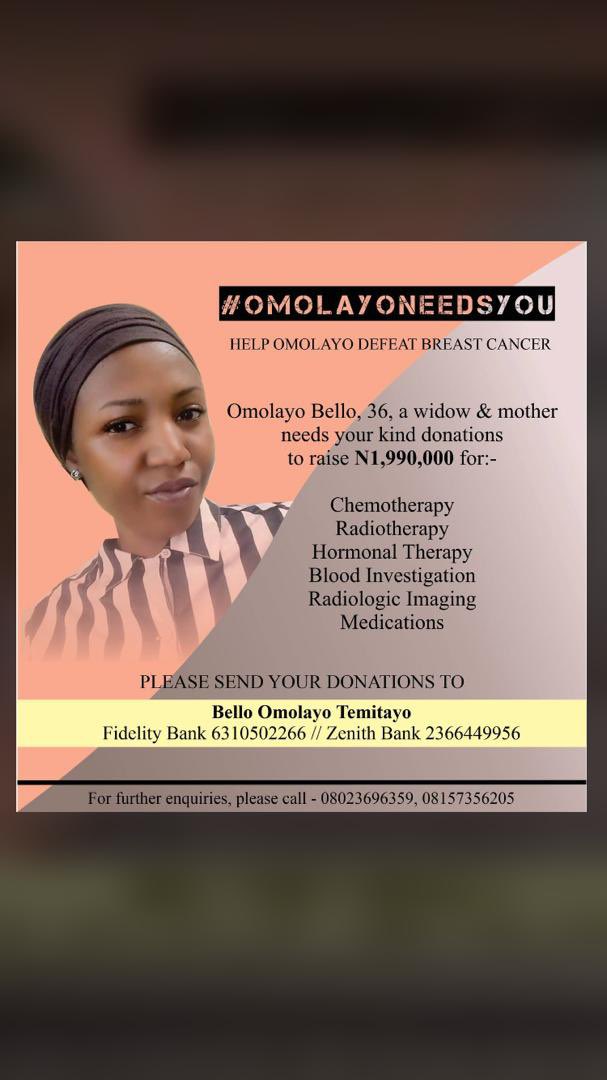 stayfocusRN's tweet photo. OMOLAYO need US, our little will go a long way 🙏. #MoneyHeist5 #Owerri #ProphetessTheMovie https://t.co/vr65pWL9In