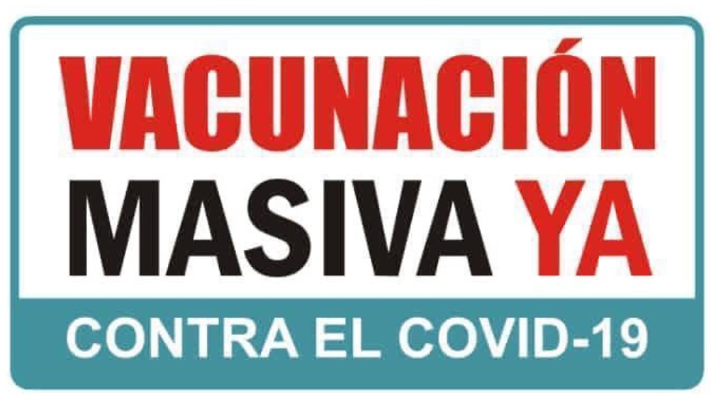 omairalabradorm's tweet photo. Vacunas para todos. Que nadie se quede sin la inmunización. https://t.co/0JSsf2xygP