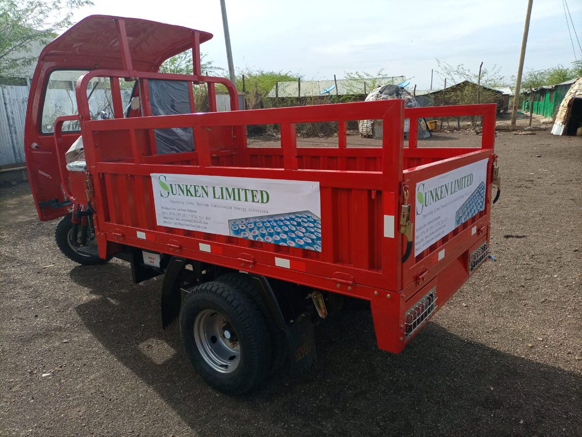 LimitedSunken's tweet photo. Improving our cookstove distribution by getting this 250 cc bike. No more boda bodas #Smallwins https://t.co/mDF31f4vXp